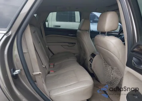 2012 Cadillac Srx Performance Collection из США, поврежденный, VIN 3GYFNBE30CS523830